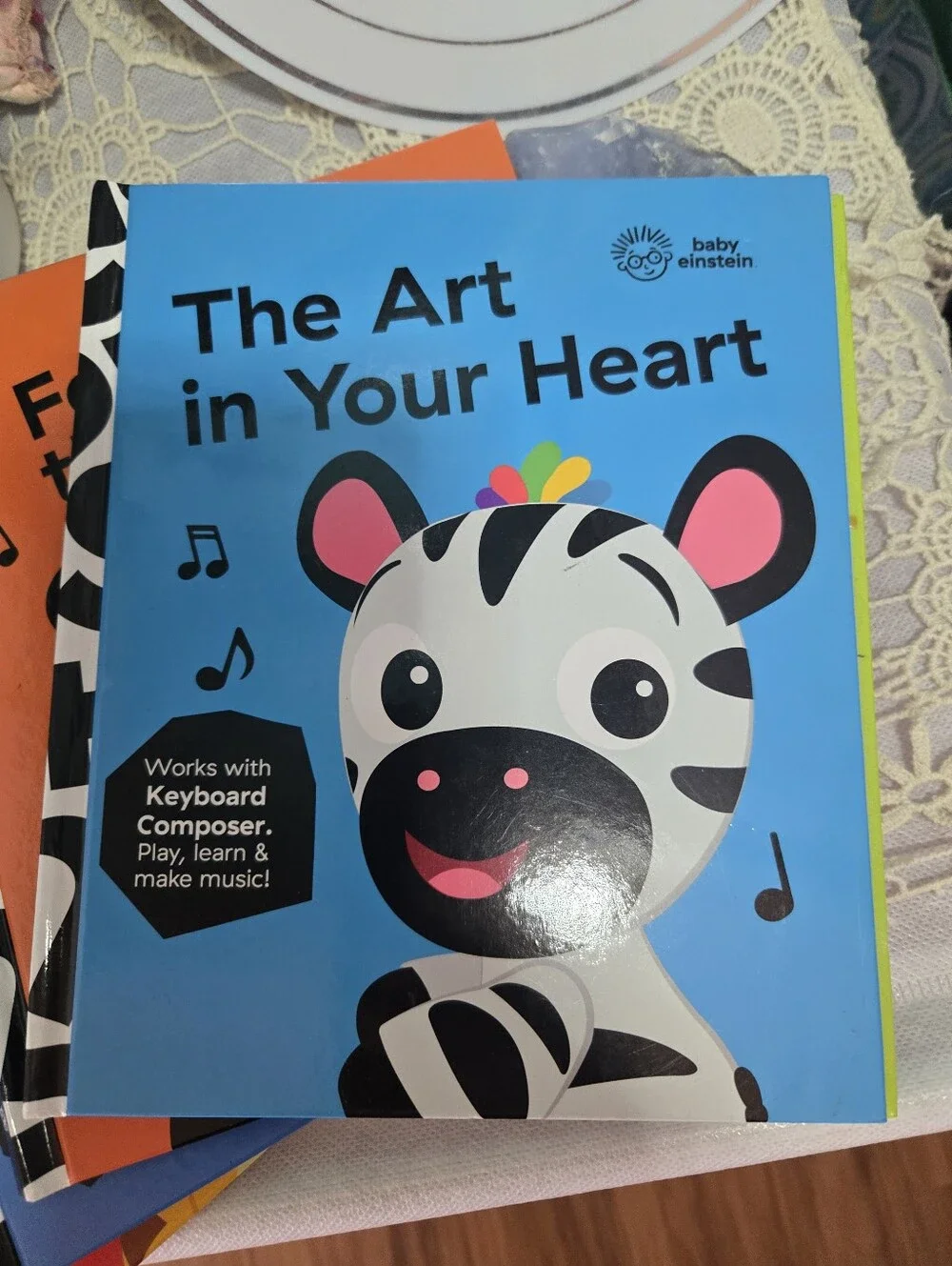 4/$15 Baby Einstein 6 Book Set Music Sheet Music & Stories Kids Learning
